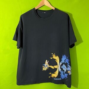 Vintage Luxor Playstudios T Shirt Black Graphic Tee Mens Size XL‎ Las Vegas